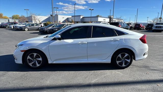 used 2019 Honda Civic car, priced at $13,995