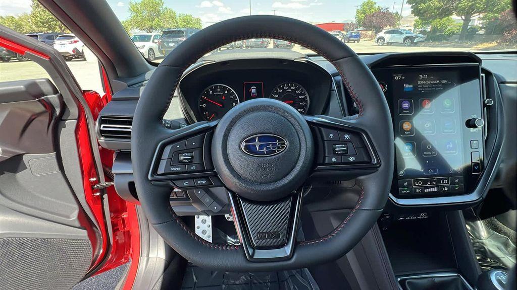 new 2025 Subaru WRX car, priced at $40,302