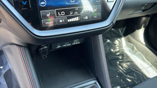 new 2025 Subaru WRX car, priced at $42,122