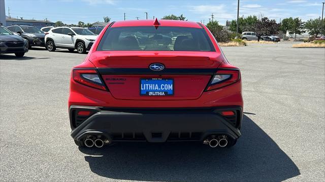 new 2025 Subaru WRX car, priced at $42,122