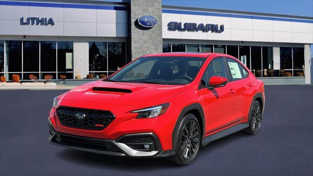 new 2025 Subaru WRX car, priced at $42,122