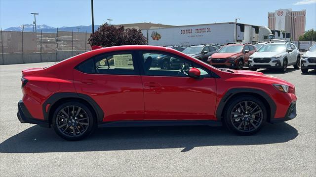 new 2025 Subaru WRX car, priced at $42,122