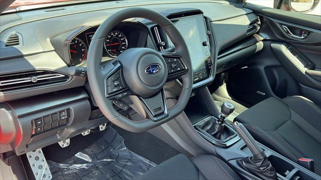 new 2025 Subaru WRX car, priced at $42,122