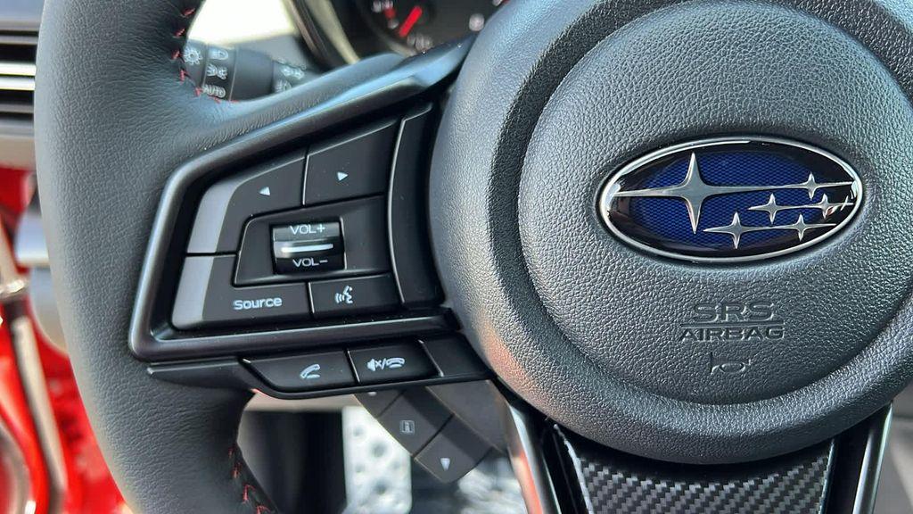 new 2025 Subaru WRX car, priced at $40,302