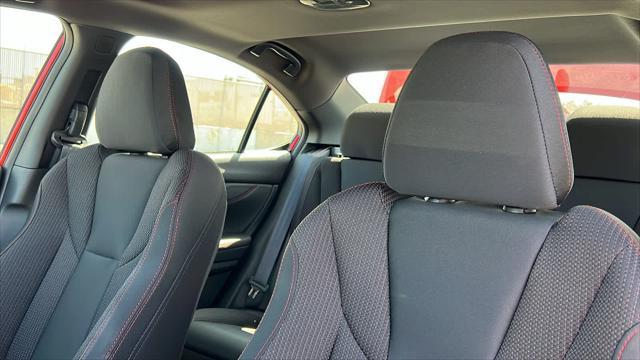 new 2025 Subaru WRX car, priced at $42,122