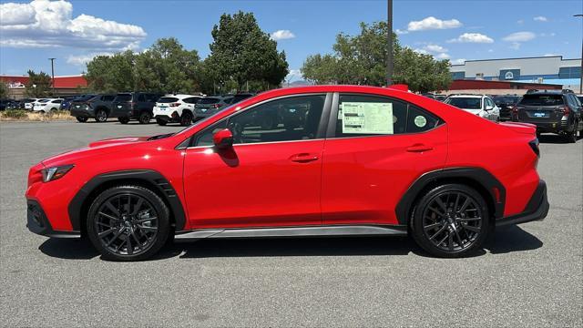 new 2025 Subaru WRX car, priced at $42,122