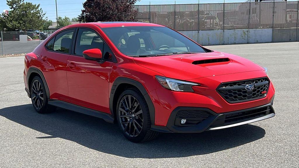 new 2025 Subaru WRX car, priced at $40,302