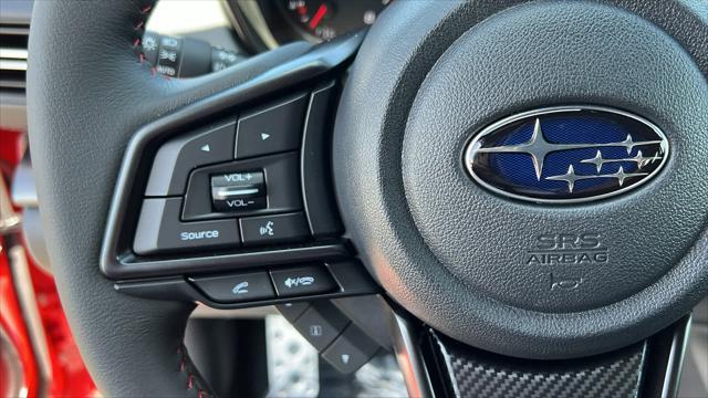 new 2025 Subaru WRX car, priced at $42,122