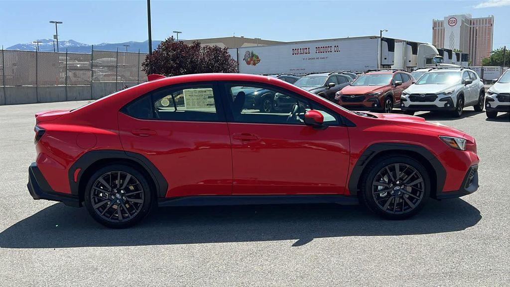 new 2025 Subaru WRX car, priced at $40,302