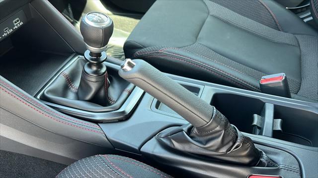 new 2025 Subaru WRX car, priced at $42,122