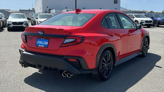 new 2025 Subaru WRX car, priced at $42,122