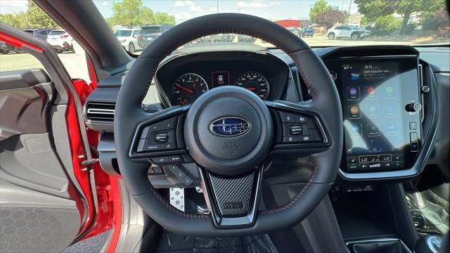 new 2025 Subaru WRX car, priced at $42,122