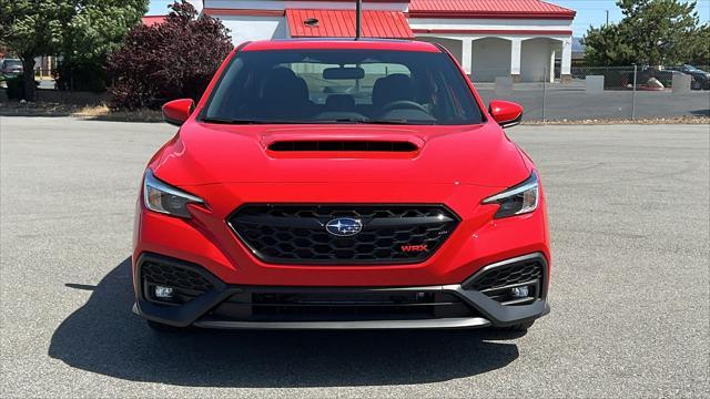 new 2025 Subaru WRX car, priced at $42,122