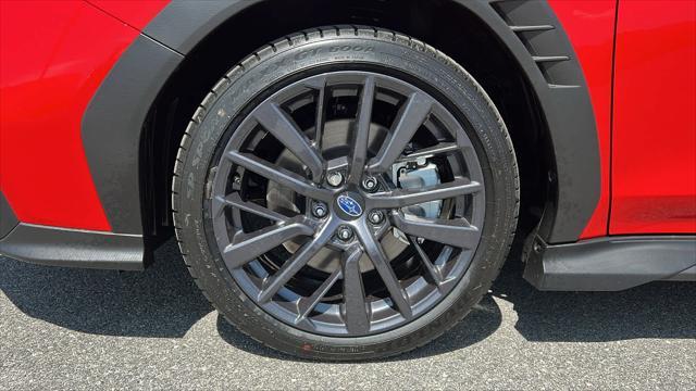 new 2025 Subaru WRX car, priced at $42,122