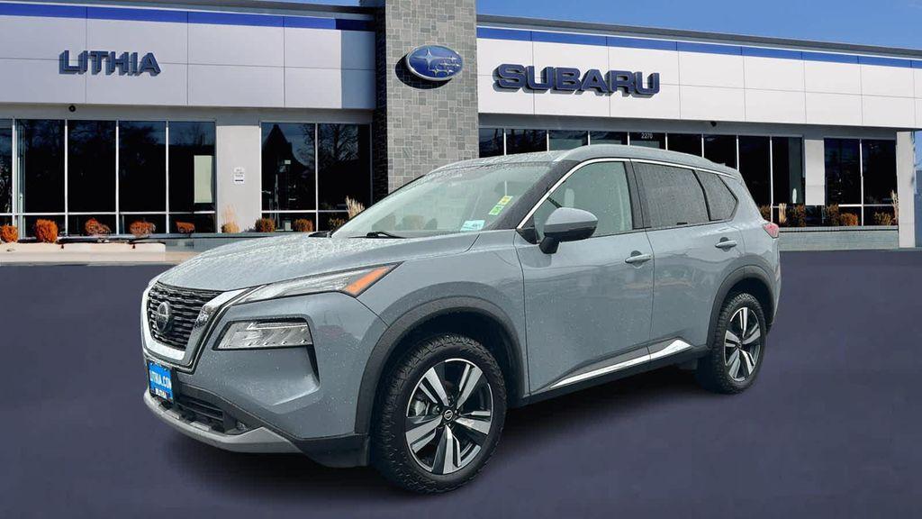 used 2021 Nissan Rogue car, priced at $24,997