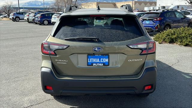 new 2025 Subaru Outback car, priced at $33,652