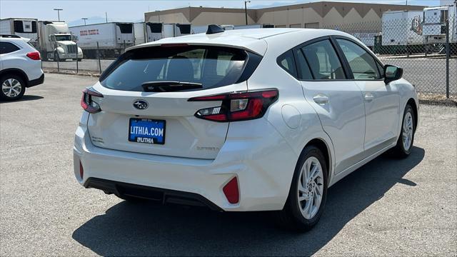 new 2025 Subaru Impreza car, priced at $25,232