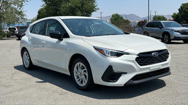 new 2025 Subaru Impreza car, priced at $25,232