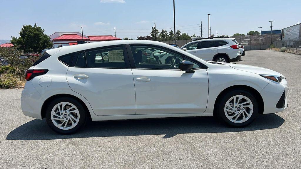 new 2025 Subaru Impreza car, priced at $25,232