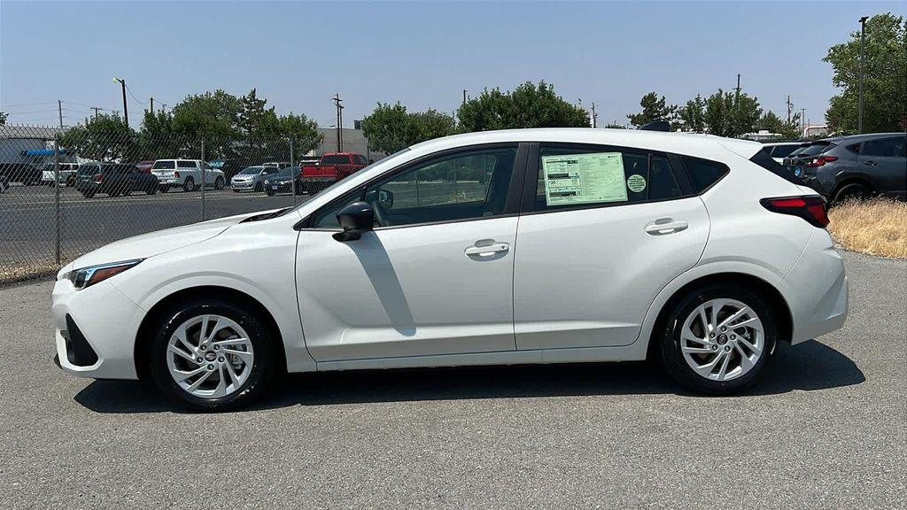 new 2025 Subaru Impreza car, priced at $25,232