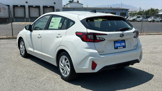 new 2025 Subaru Impreza car, priced at $25,232