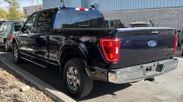 used 2021 Ford F-150 car, priced at $39,495