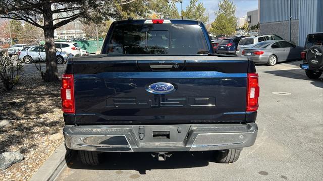 used 2021 Ford F-150 car, priced at $39,495