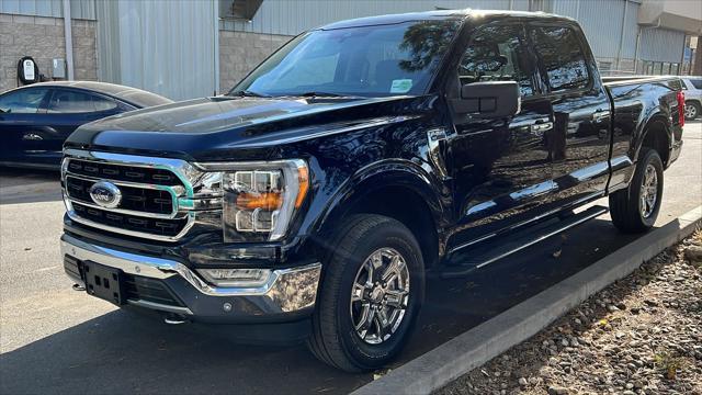 used 2021 Ford F-150 car, priced at $39,495