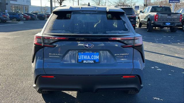 new 2024 Subaru Solterra car, priced at $43,987