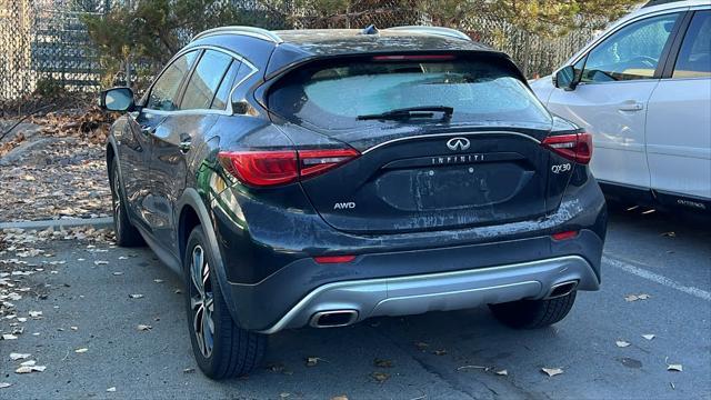 used 2019 INFINITI QX30 car, priced at $15,995