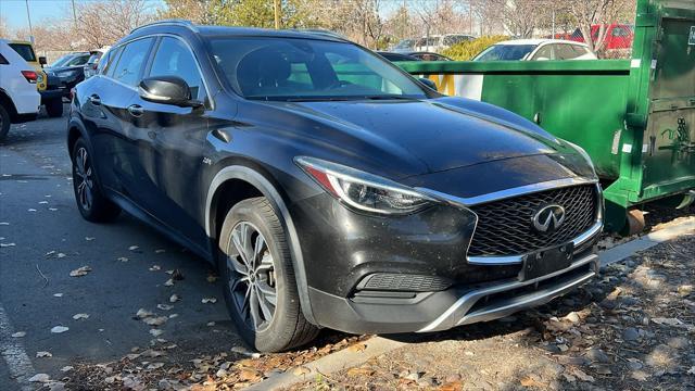 used 2019 INFINITI QX30 car, priced at $15,995