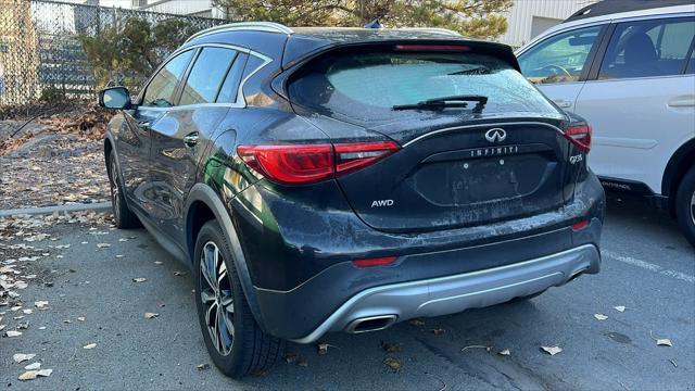 used 2019 INFINITI QX30 car, priced at $15,995