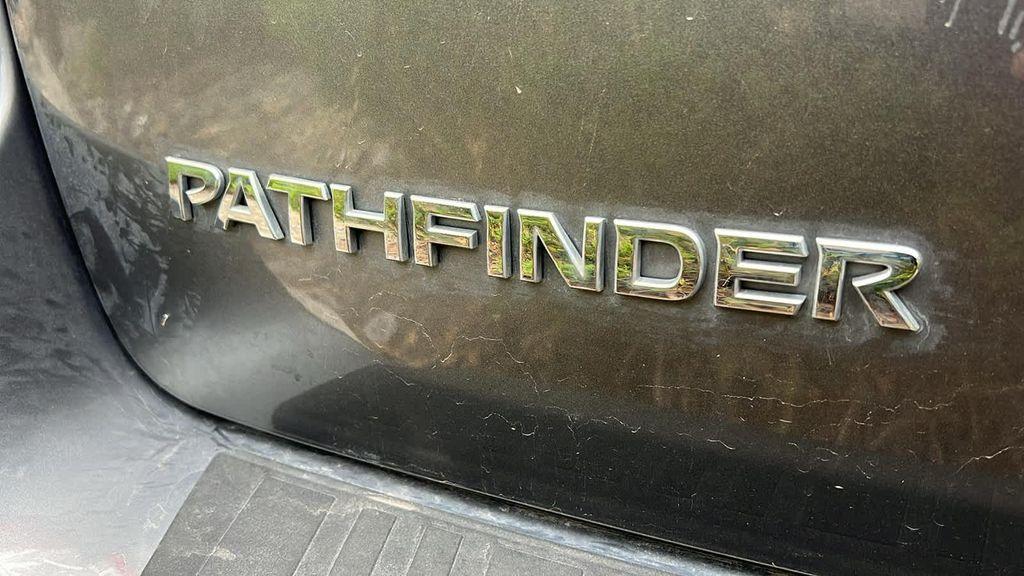 used 2020 Nissan Pathfinder car