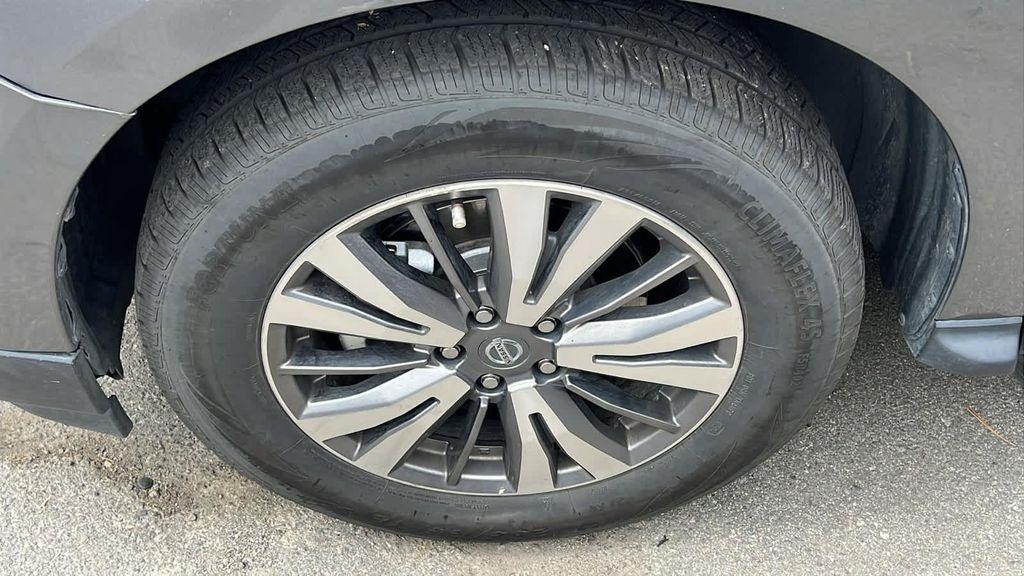 used 2020 Nissan Pathfinder car