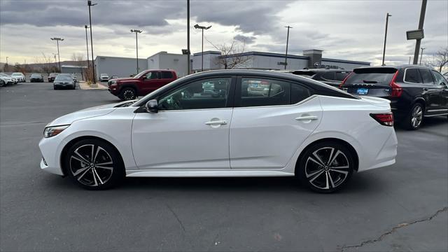 used 2021 Nissan Sentra car, priced at $18,995