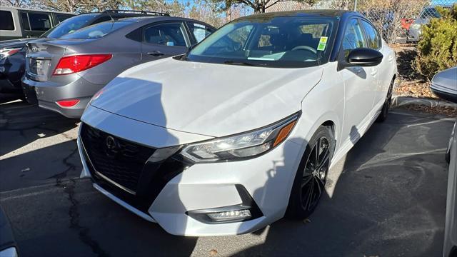 used 2021 Nissan Sentra car, priced at $19,995