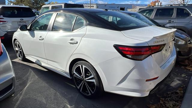 used 2021 Nissan Sentra car, priced at $19,995