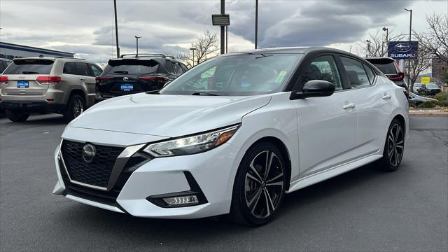 used 2021 Nissan Sentra car, priced at $18,995