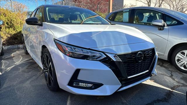 used 2021 Nissan Sentra car, priced at $19,995