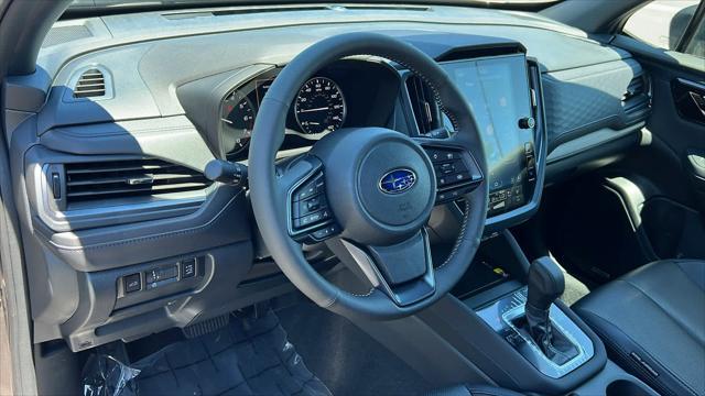 new 2025 Subaru Forester car, priced at $39,068