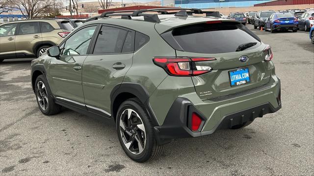 new 2025 Subaru Crosstrek car, priced at $33,222