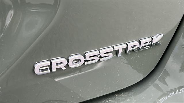 new 2025 Subaru Crosstrek car, priced at $33,222