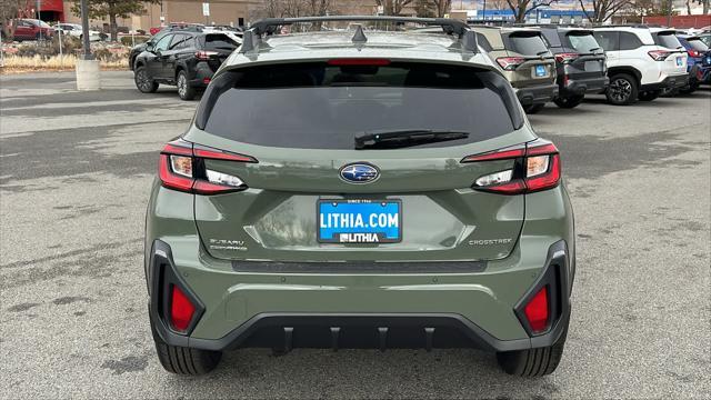 new 2025 Subaru Crosstrek car, priced at $33,222