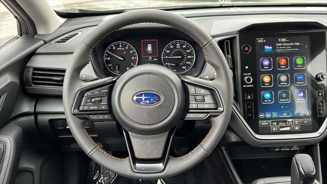 new 2025 Subaru Crosstrek car, priced at $33,222