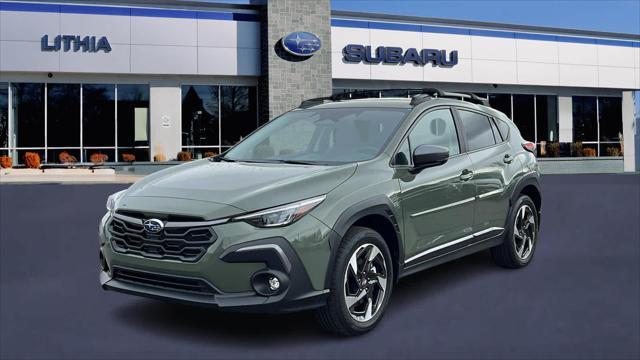 new 2025 Subaru Crosstrek car, priced at $33,222