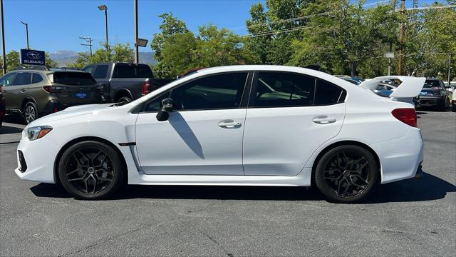 used 2020 Subaru WRX STI car, priced at $38,477