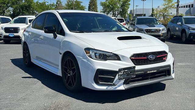 used 2020 Subaru WRX STI car, priced at $38,477