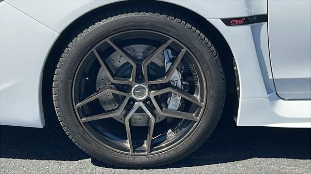 used 2020 Subaru WRX STI car, priced at $38,477