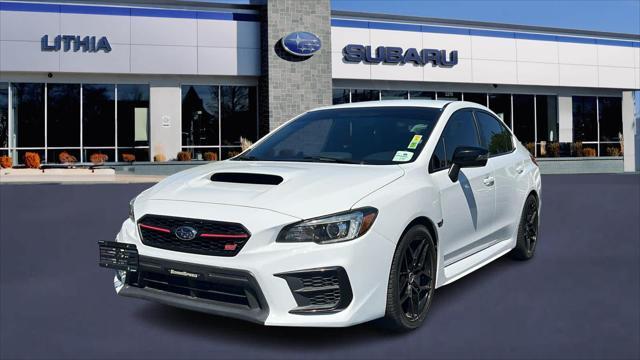 used 2020 Subaru WRX STI car, priced at $38,477