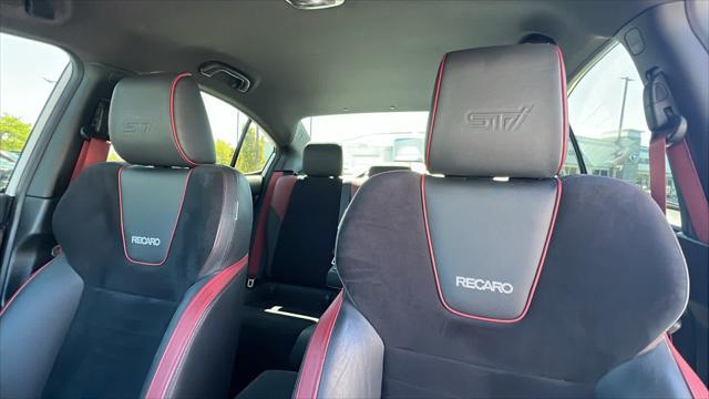 used 2020 Subaru WRX STI car, priced at $38,477